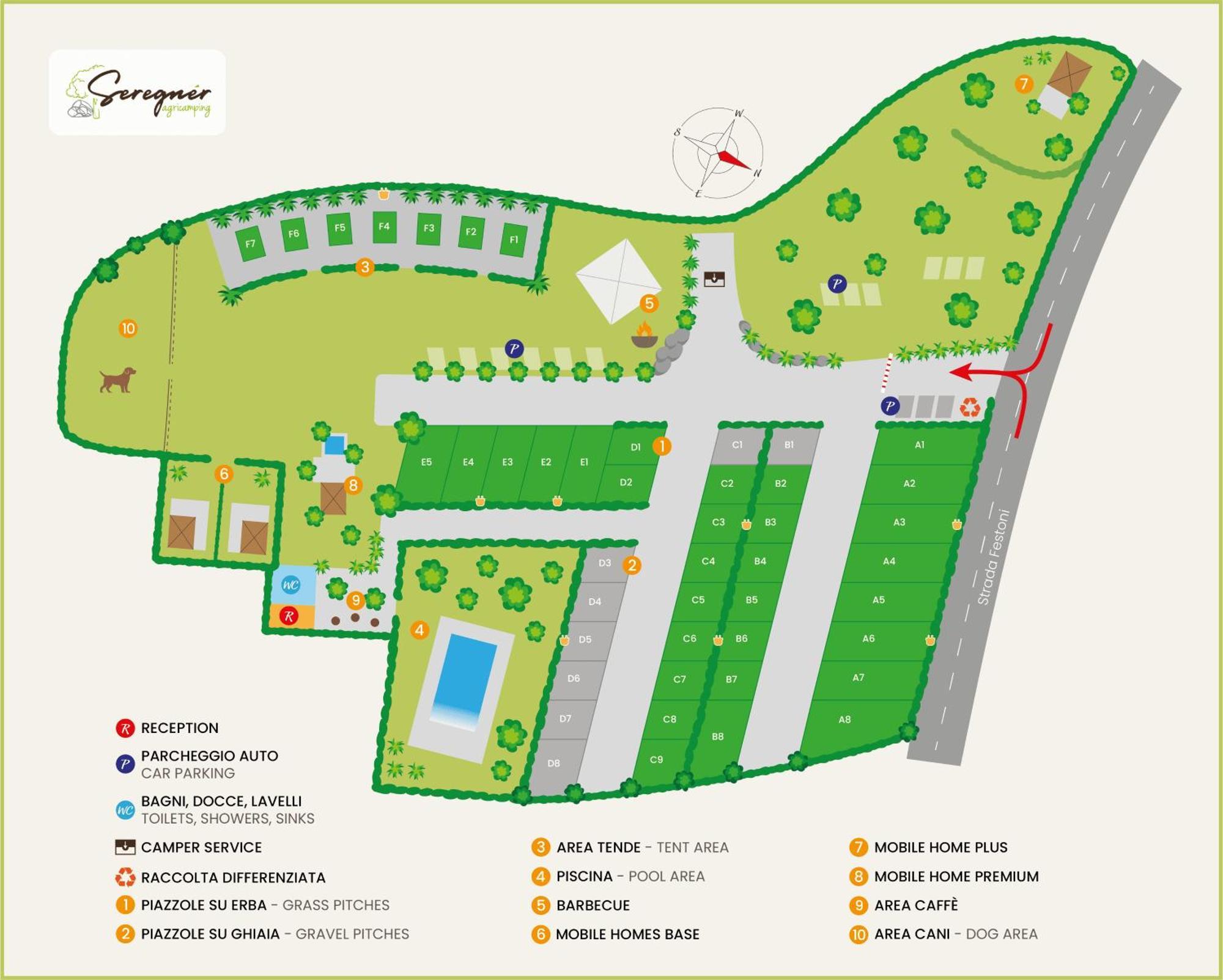 מונזמבנו Seregner Agricamping & Homes - Adults Only 18 מראה חיצוני תמונה